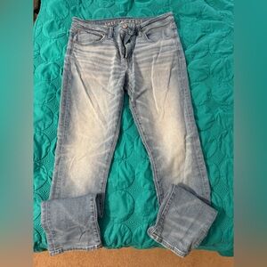 American Eagle Outfitters Faded skinny Blue Jeans 34x32